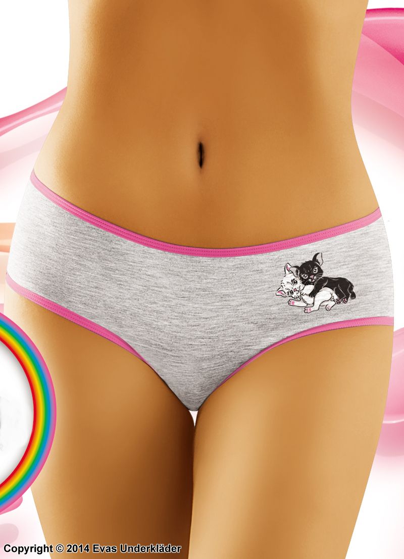 Cute cotton panty with kittens